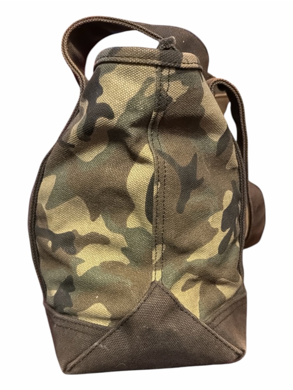 Polo Ralph Lauren Camo Canvas Big Pony Zip Tote Bag - Picture 4 of 7